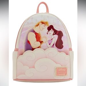 Disney Hercules and Meg Loungefly Backpack